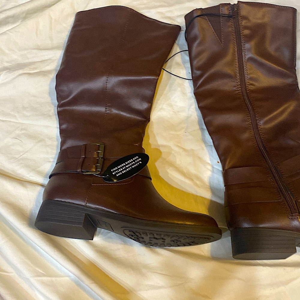 New Brown boots